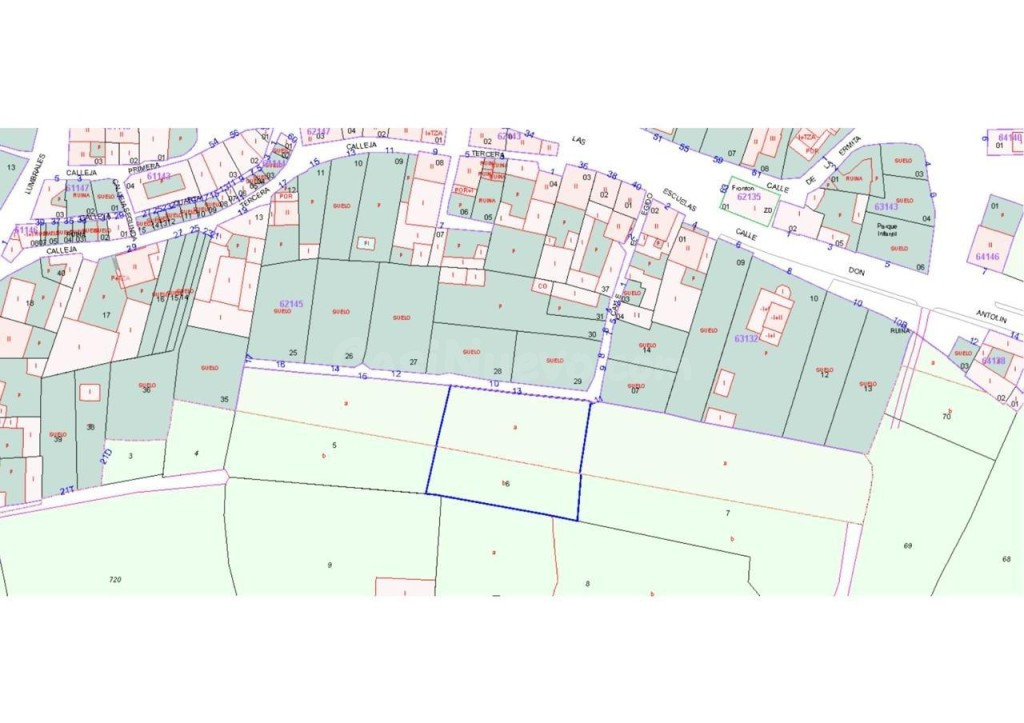 Solar urbano en Venta en Bermellar Salamanca