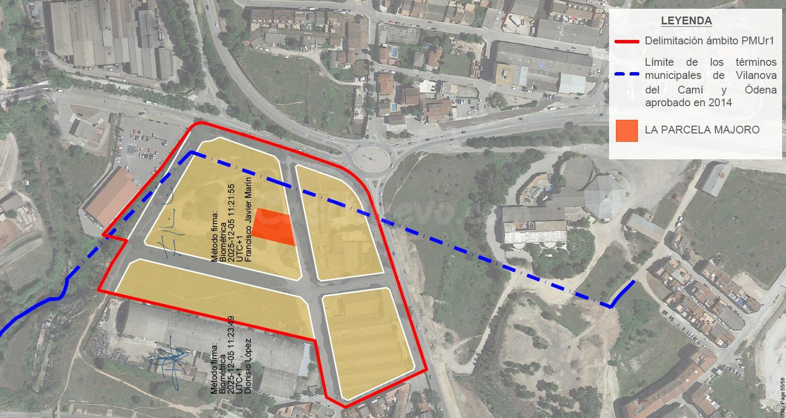 Parcela urbana en desarrollo en PMUr1 Sant Nicolau (Nord), Vilanova del Camí