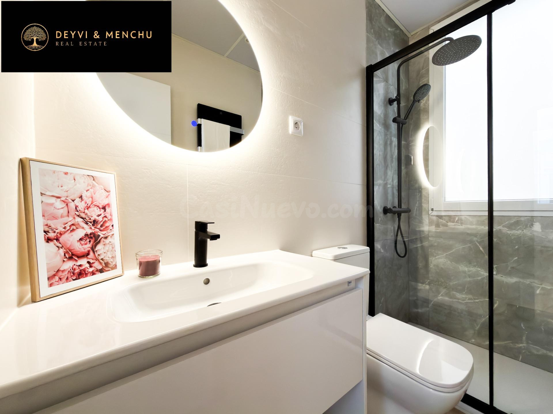 EXCLUSIVA VIVIENDA DE DISEÑO EN BARRIO DE SALAMANCA – LISTA PARA ENTRAR A VIVIR