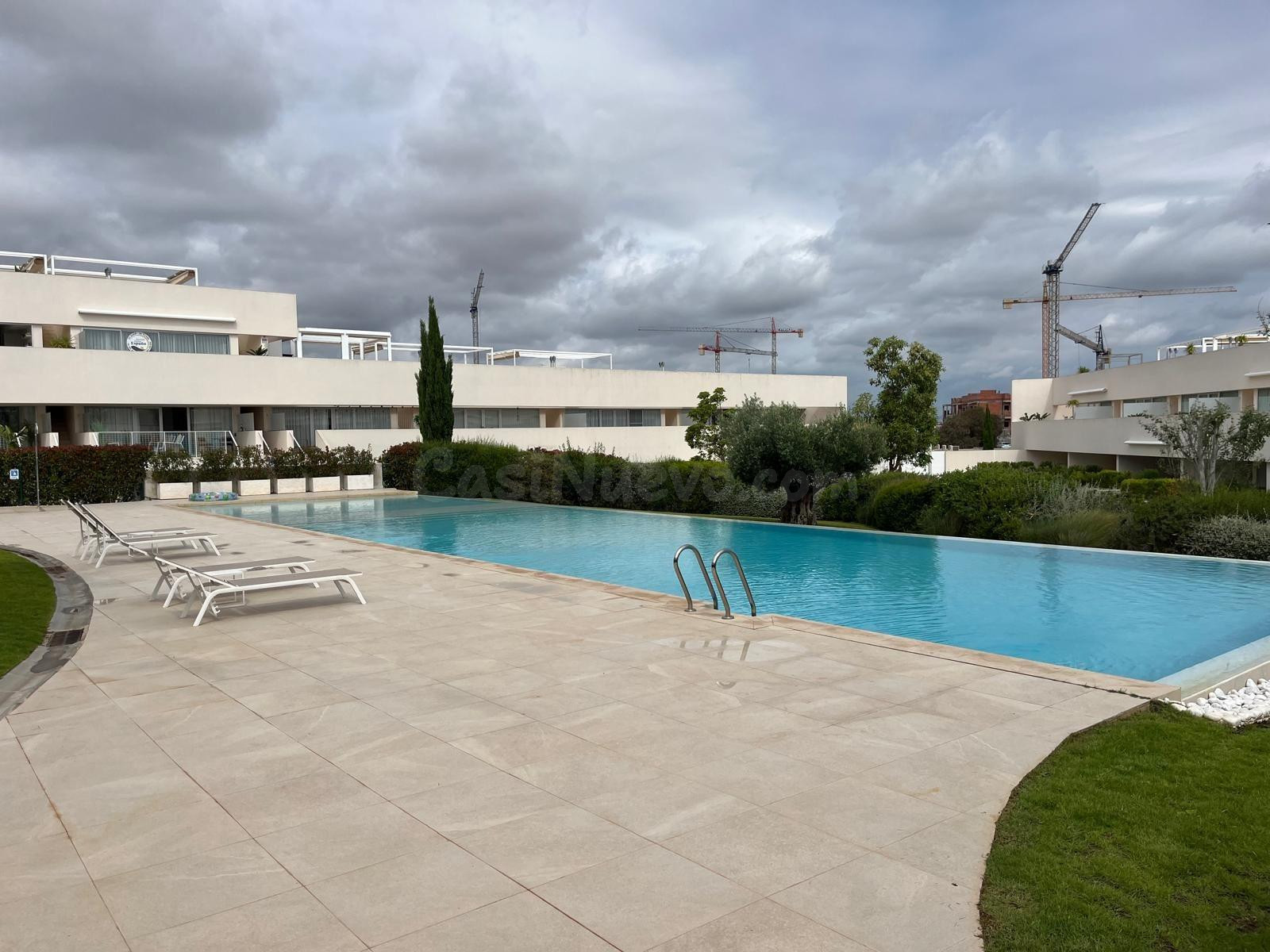 Dúplex moderno en planta baja con jardín | Los Balcones – Torrevieja