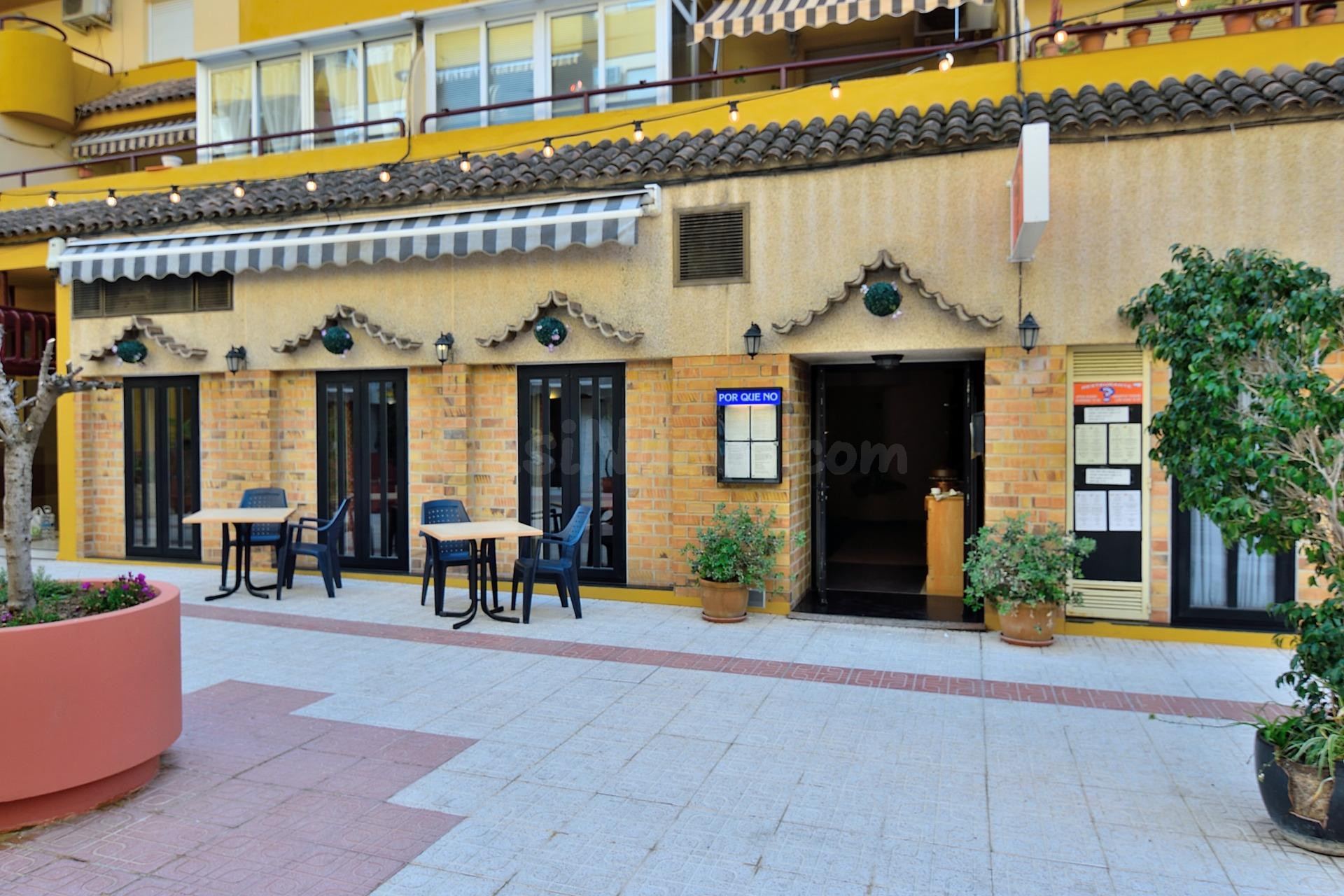 Restaurante con local en centro de Calpe