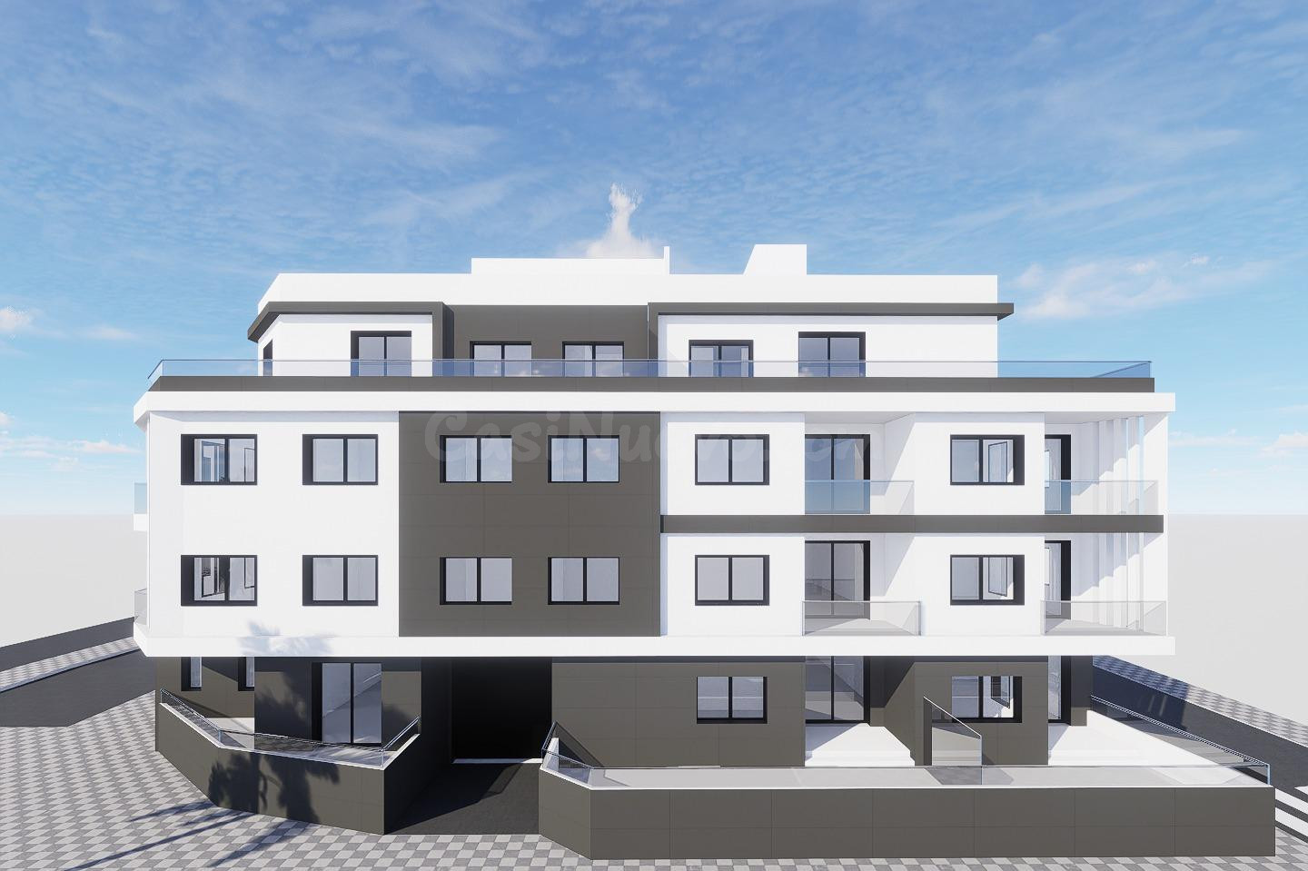 PISO EN VENTA OBRA NUEVA DE DOS DORMITORIOS Y DOS BAÑOS EN MARACENA