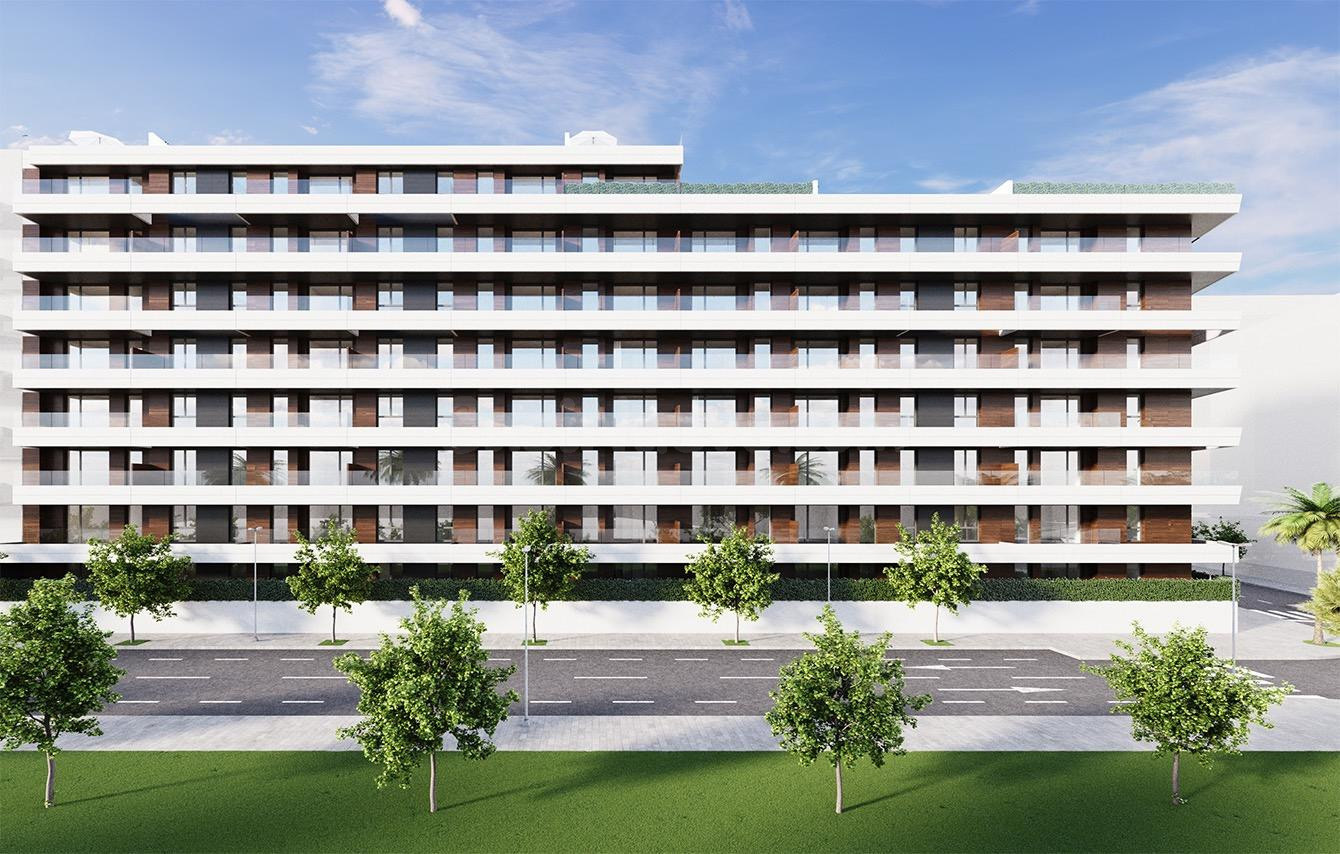 VIVIENDAS DE OBRA NUEVA EN MÁLAGA ZONA LA PRINCESA