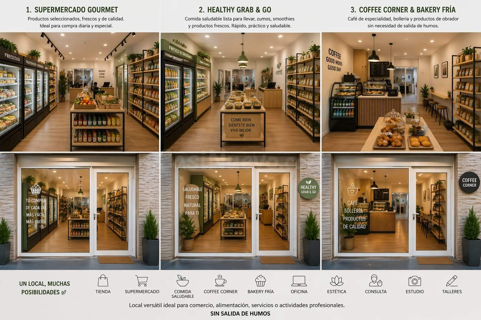 Exclusivo Local Comercial en Puerto Deportivo de Fuengirola