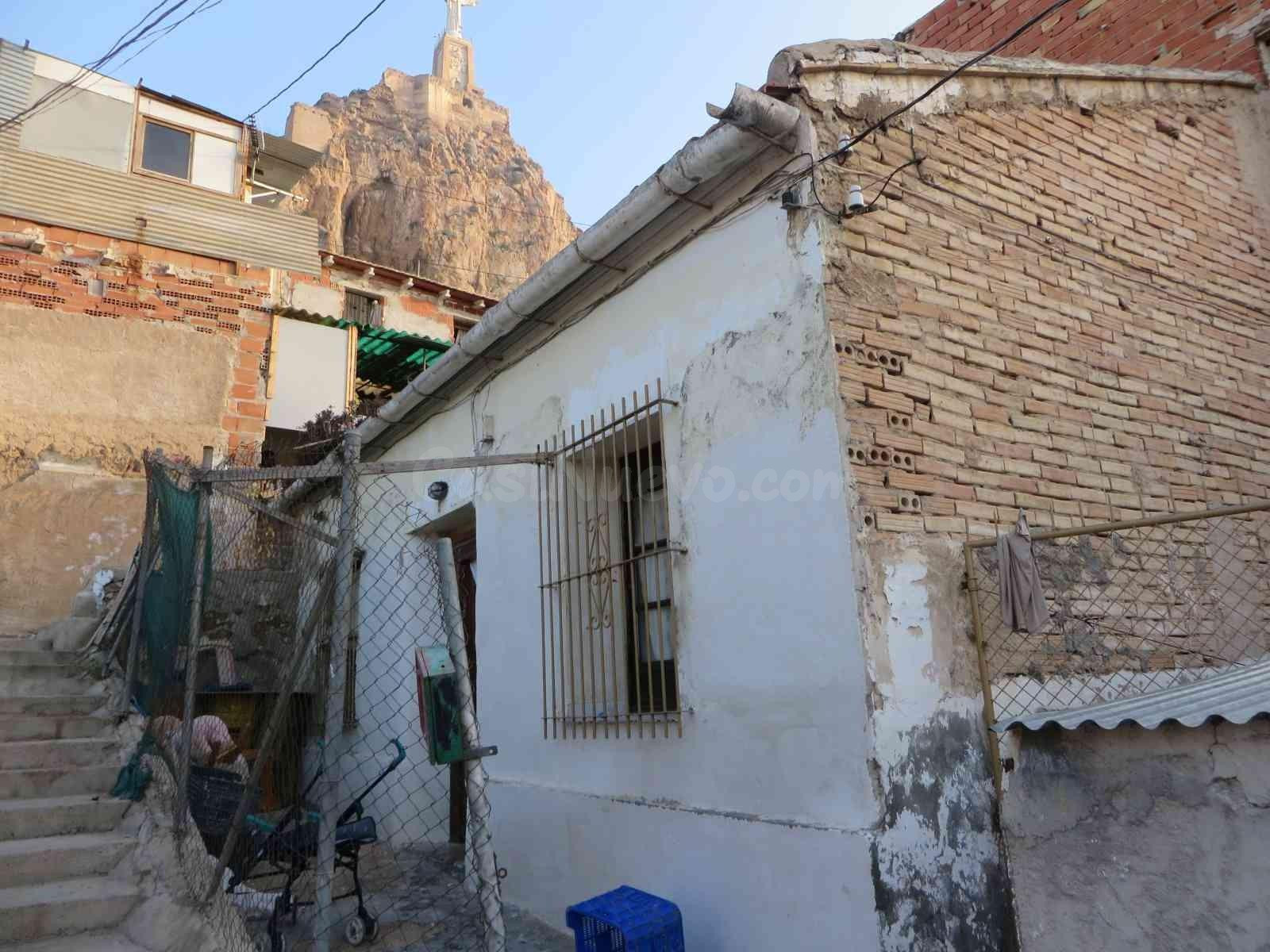 Se vende casa ALQUILADA en Calle Virgen Antigua 6 de Murcia (Murcia).
