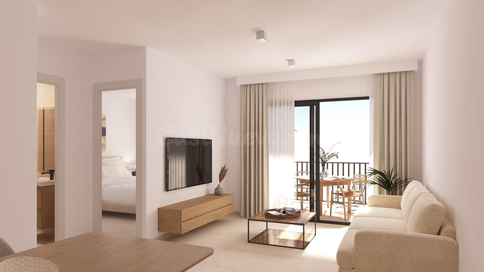 APARTAMENTO DE 1 DORMITORIO 1 BAÑO EN SAN MIGUEL DE SALINAS (ORIHUELA COSTA)