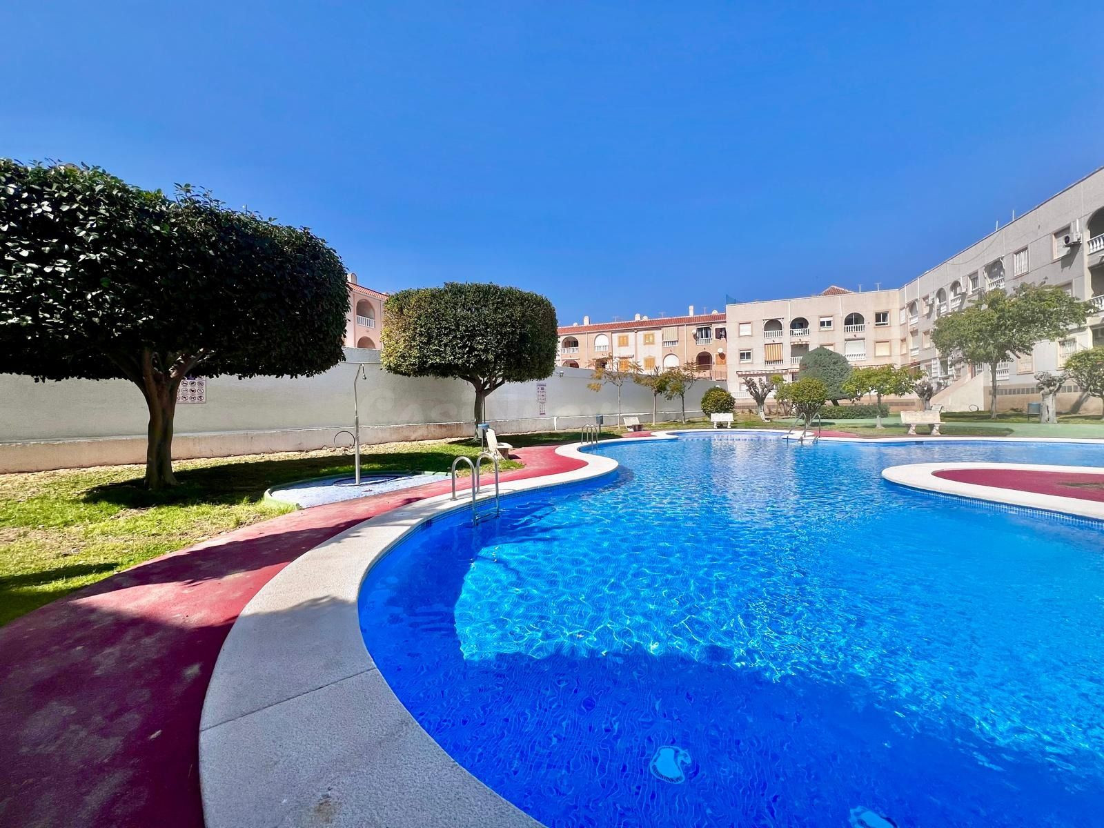 APARTAMENTO EN TORREVIEJA ( ALICANTE ) DE 2 DORMITORIOS 1 BAÑO