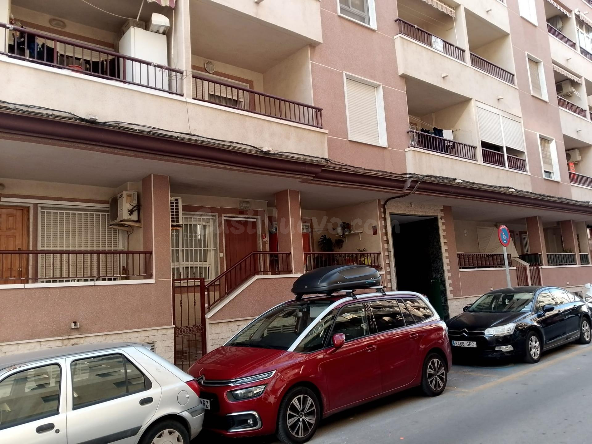 Apartamento en Torrevieja de 1 dormitorio y 1 baño - Parque de las Naciones