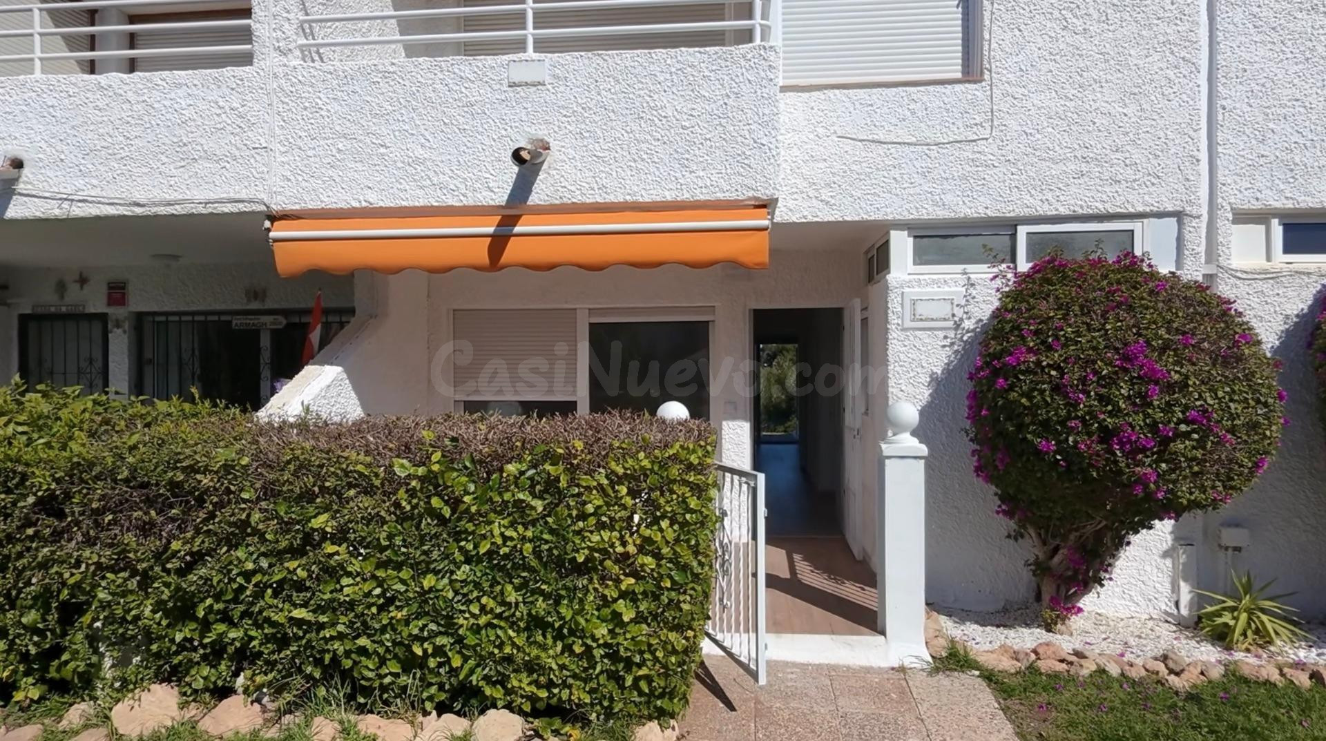 BUNGALOW DE 2 DORMITORIOS 1 BAÑO EN LOS DOLSES ( ORIHUELA COSTA )