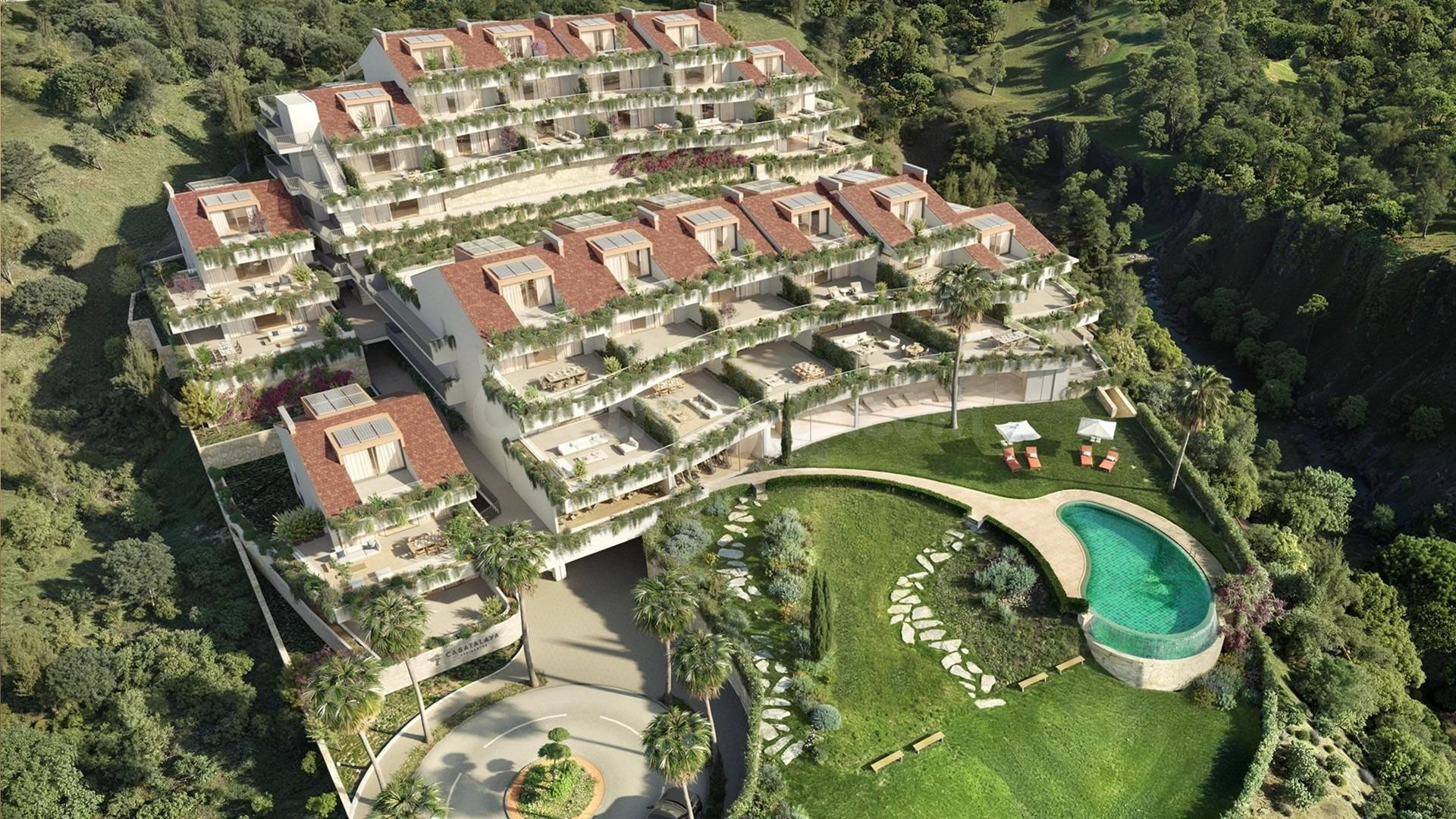 NUEVAS RESIDENCIAS EXCLUSIVAS EN TORREMUELLE - BENALMÁDENA