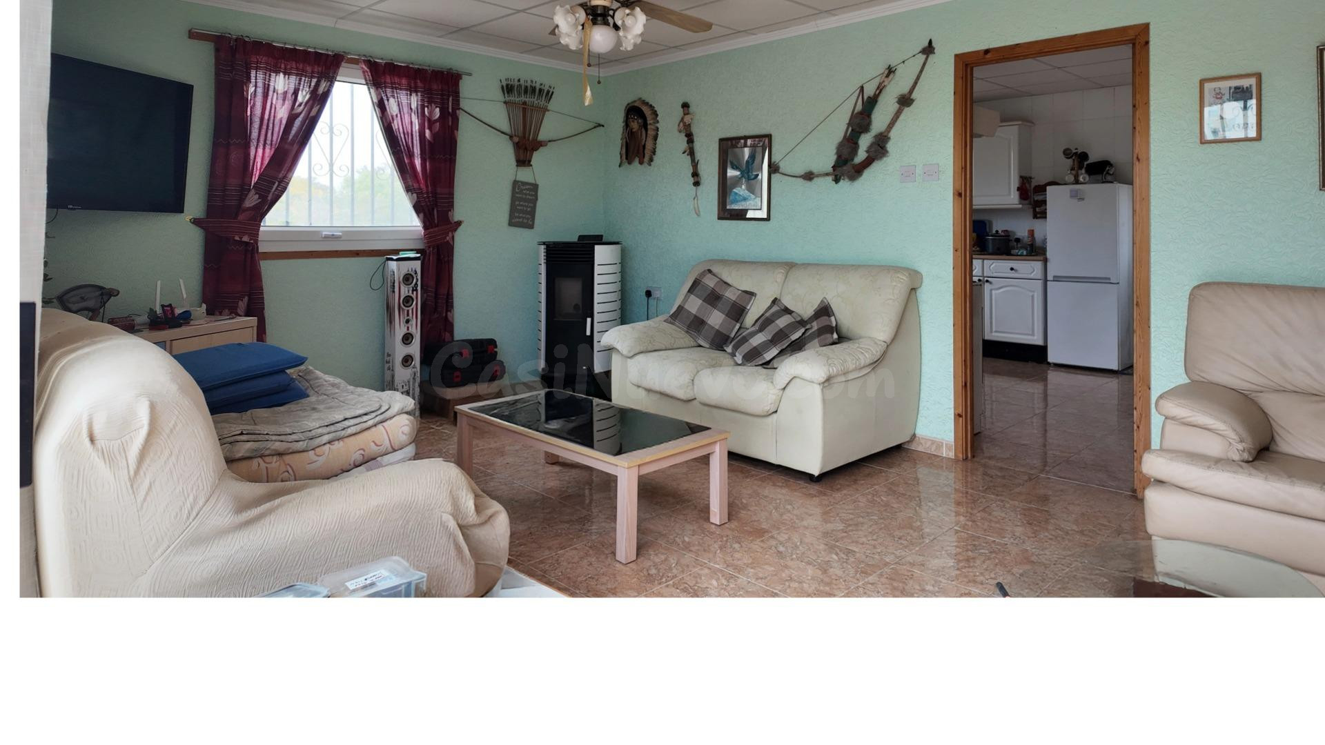 Exclusiva casa de campo con piscina privada y tres dormitori - foto 5