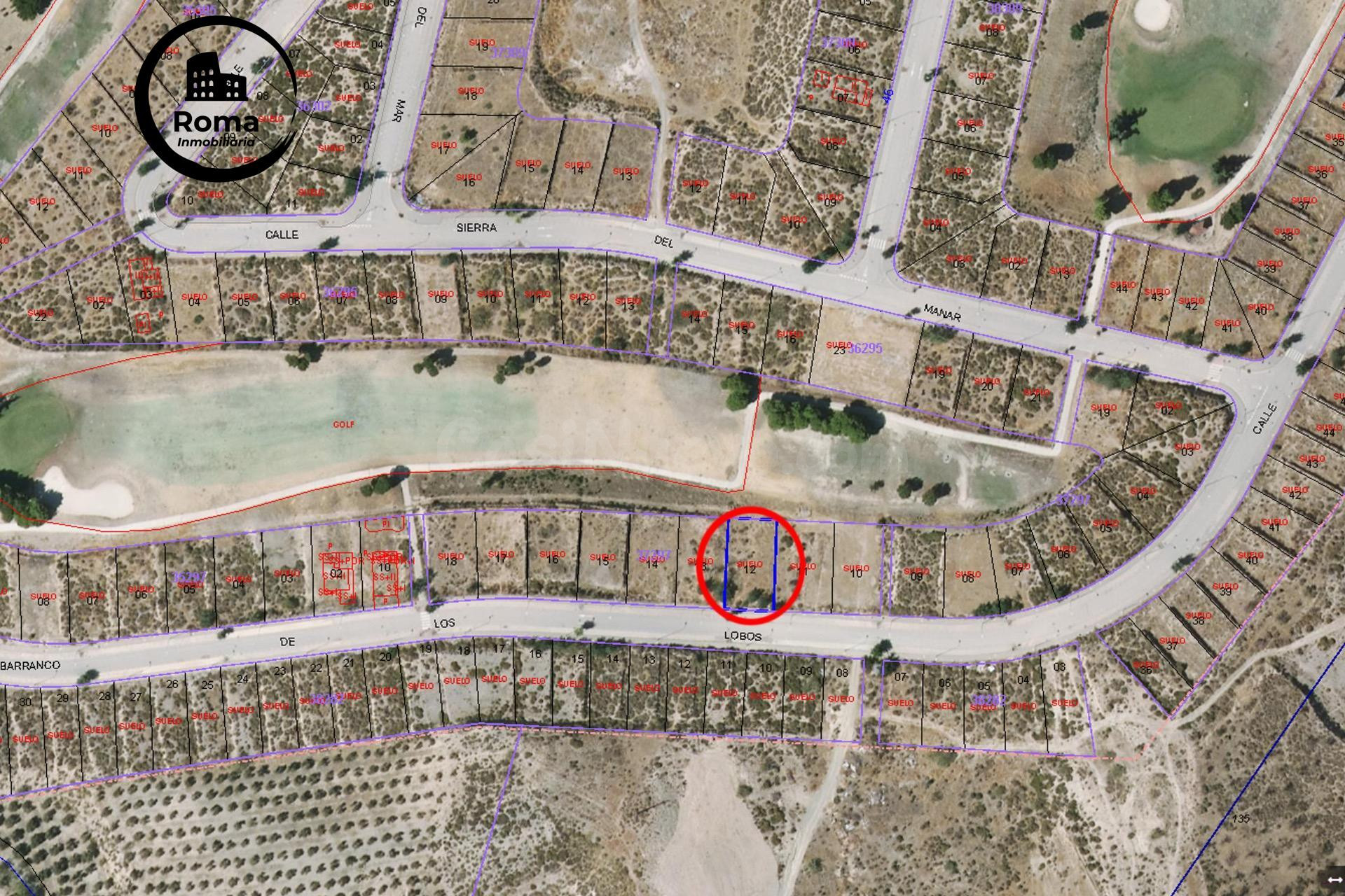 Solar urbano con proyecto y licencia – 502 m2