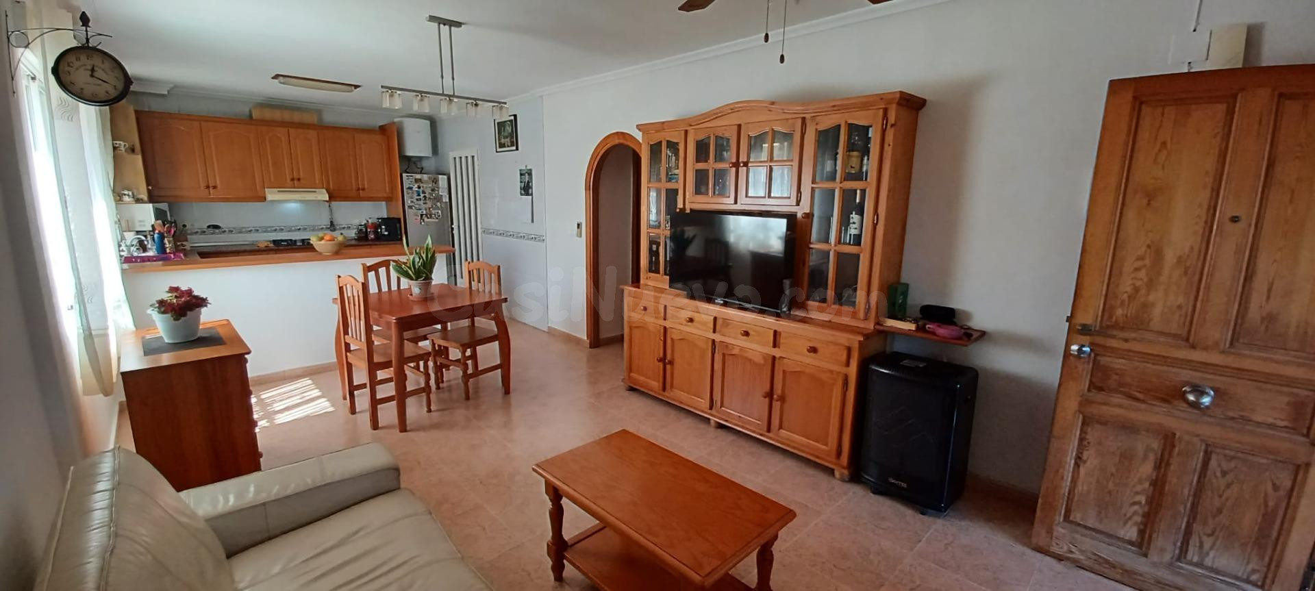 CASA ADOSADA DE 3 HAB Y 2 BAÑOS CON PISCINA EN ORIHUELA COSTA