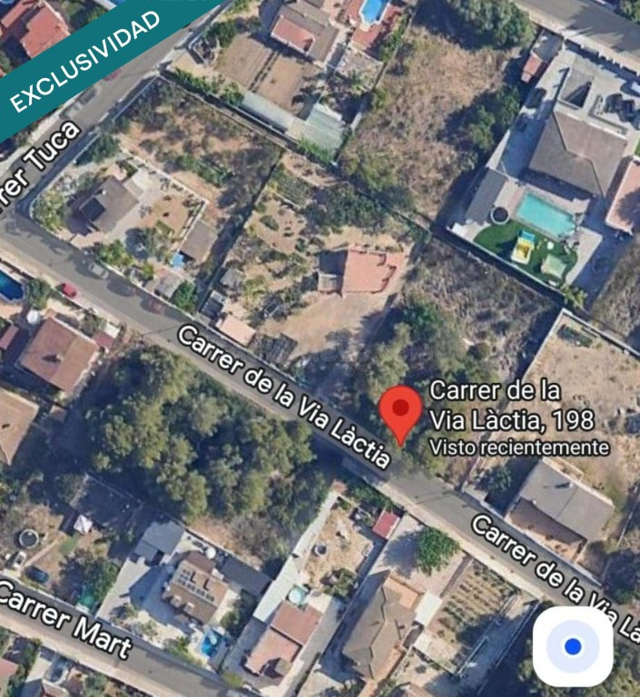 Terreno en venta  Edificable y con vistas en Costa Cunit