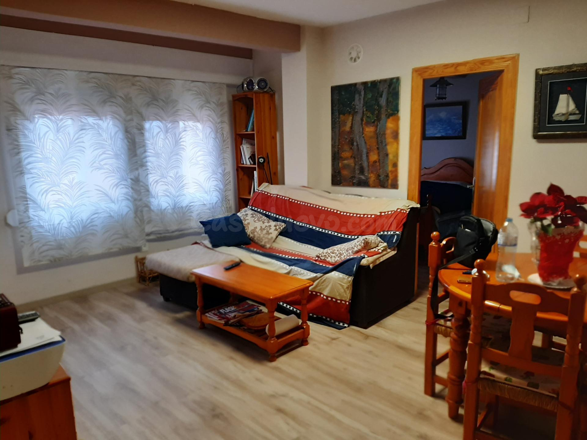 Apartamento Reformado a Pasos de la Playa de Poniente