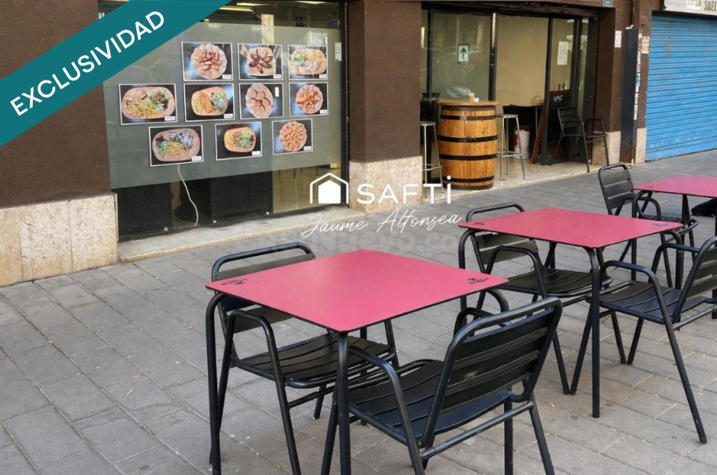 Bar listo para abrir en Viladecans, sin complicaciones