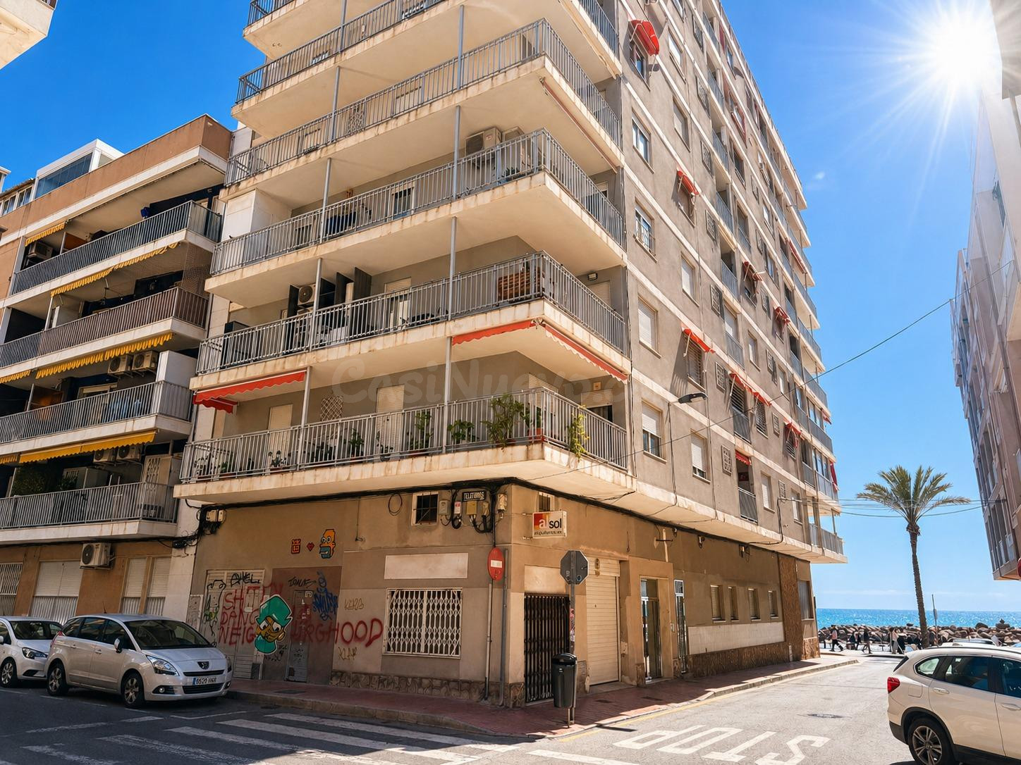 Apartamento de 3 dormitorios con VISTAS AL MAR en Playa del Cura