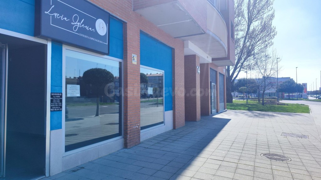 Local comercial acondicionado junto a Espacio León – ideal para múltiples actividades