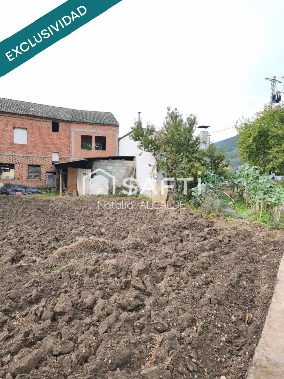 VIVIENDA PARA FINALIZAR OBRA CON TERRENO