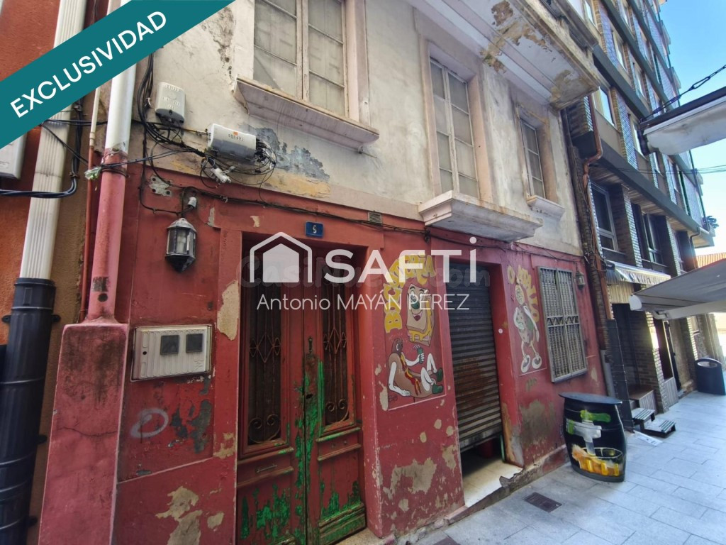 CASA PARA REFORMAR EN VENTA EN RIBEIRA