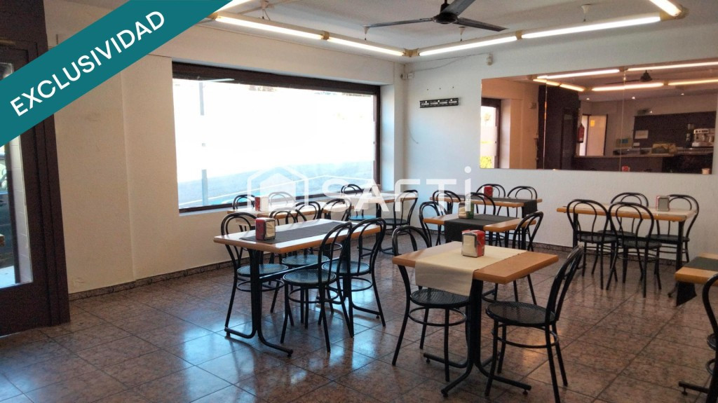 OPORTUNIDAD BAR CAFETERIA EN VENTA EN ZONA RESIDENCIAL DE MASQUEFA