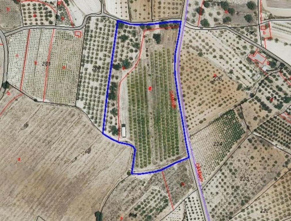 TERRENO A LA VENTA EN AIELO DE MALFERIT