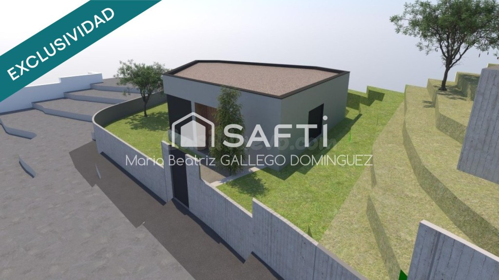 SE VENDE CASA DE PLANTA BAJA  EN BEADE - VIGO - PONTEVEDRA