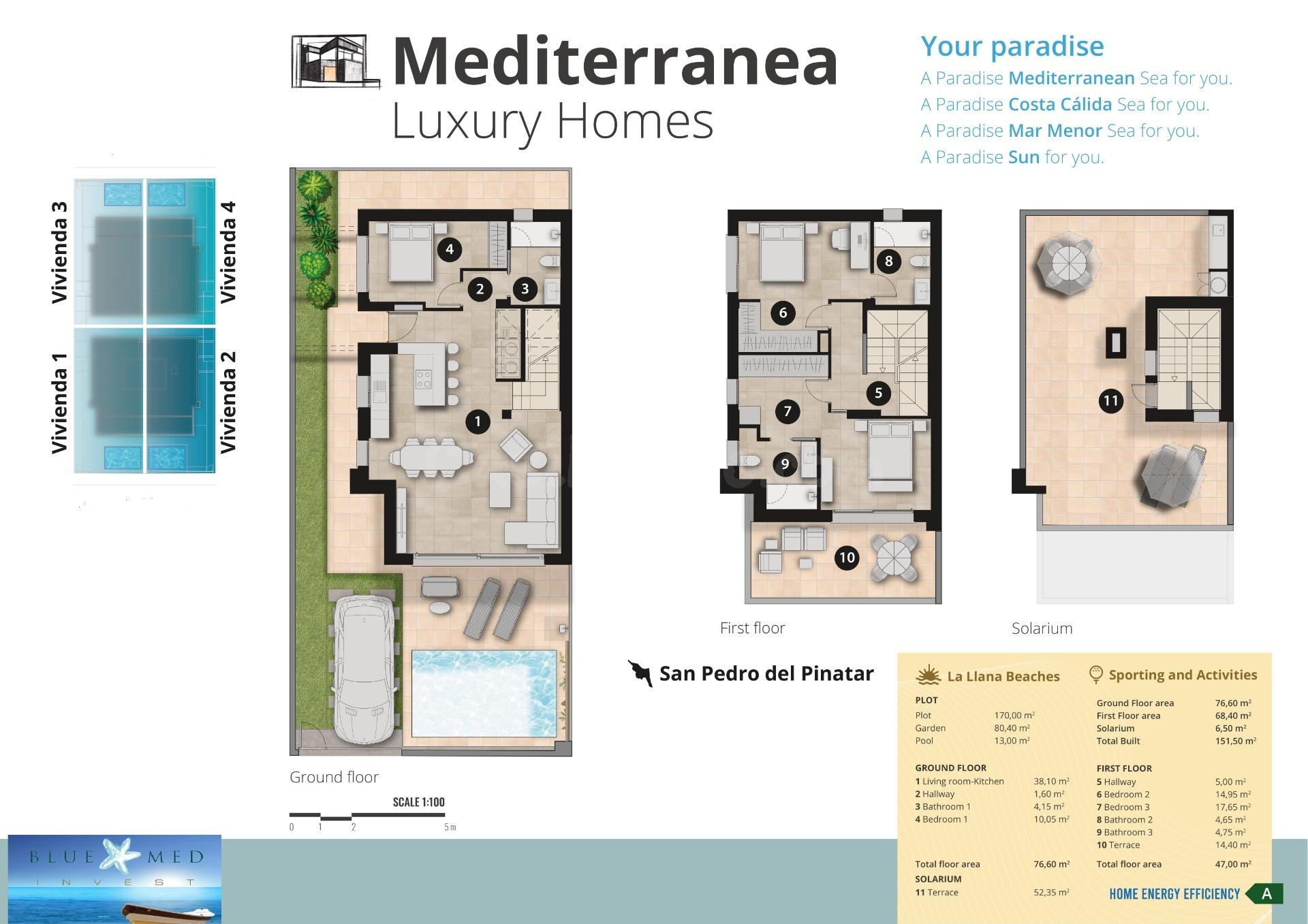 KEY READY VILLAS MEDITERRANEA