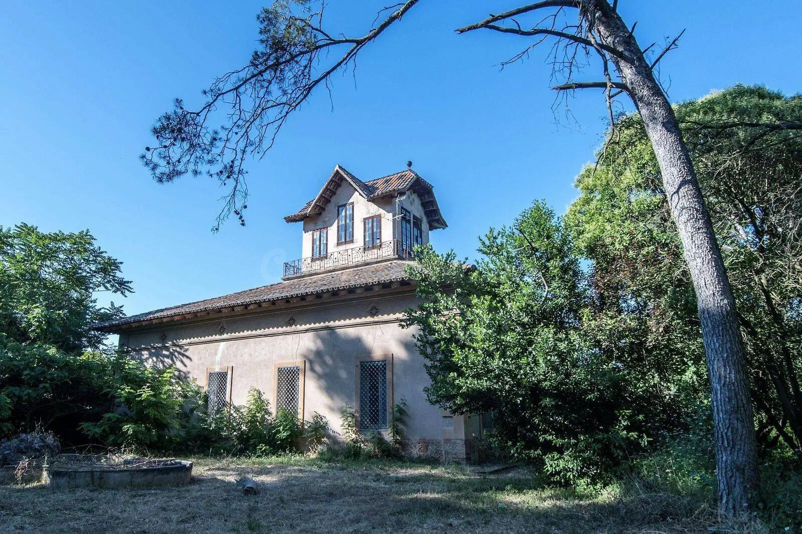 La propiedad en Sant Cugat que solo entenderá quien busca algo irrepetible