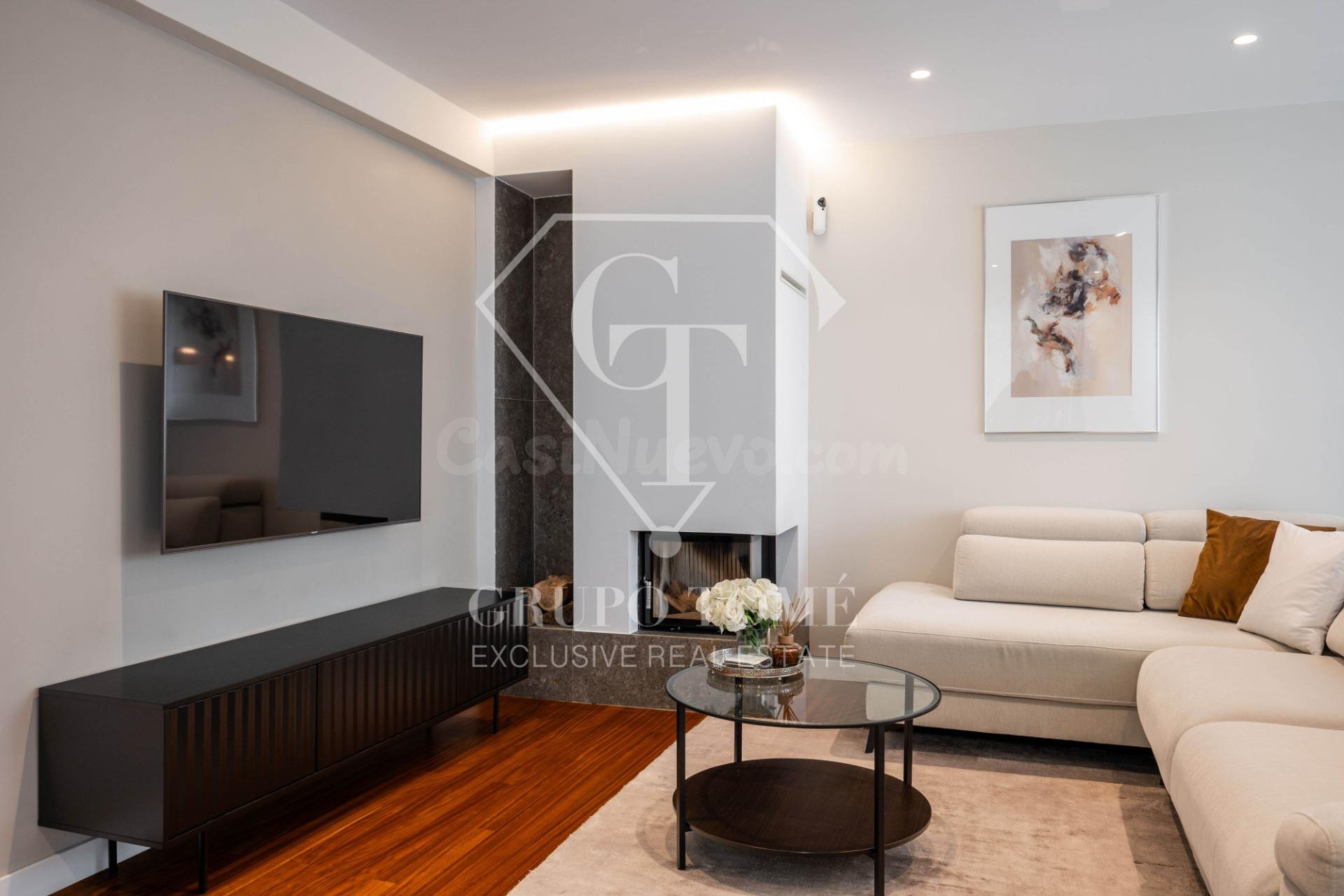 Chalet de lujo con jardín en San Sebastián - foto 2