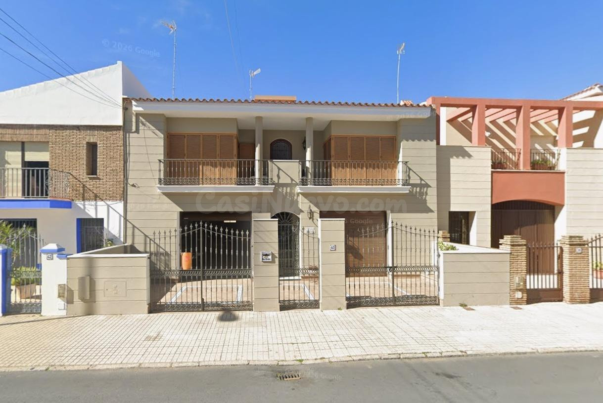 Chalet exclusivo en el centro de Ayamonte con vistas al Guadiana