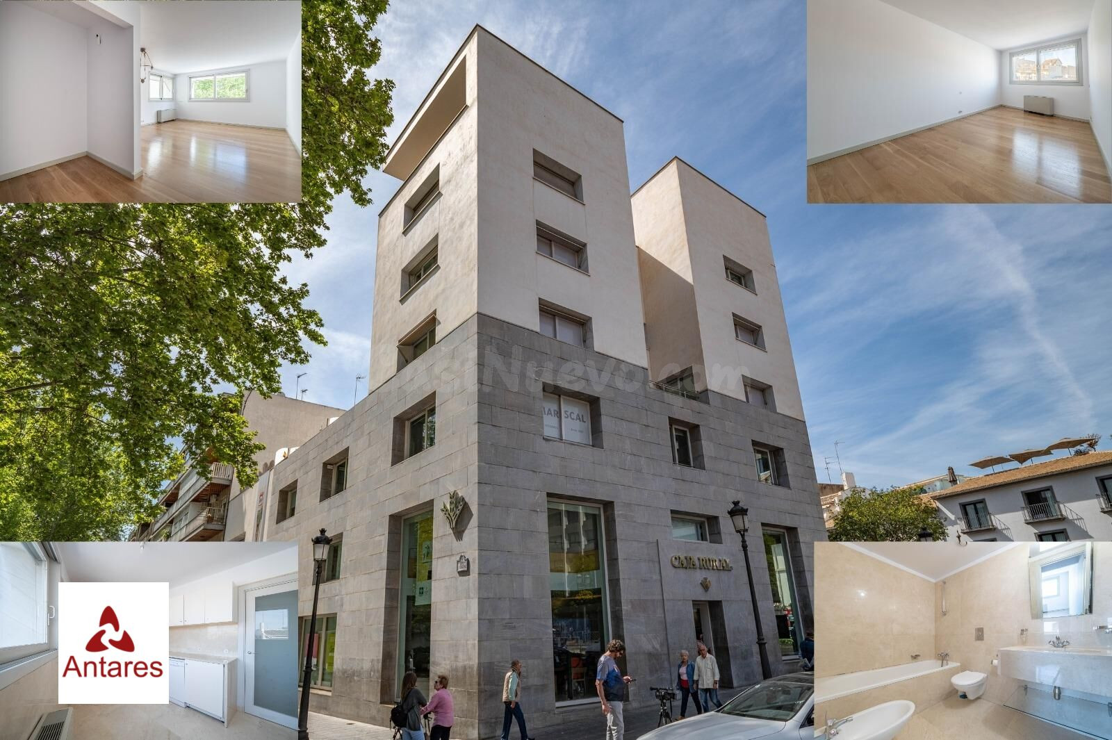 FUENTE DE LAS BATALLAS-PISO DE 197m2 EN EDIFICIO ZAIDA