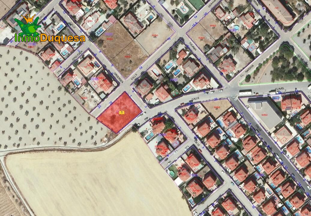 Solar urbano de 985 m2 en Cúllar Vega (El Ventorrillo)