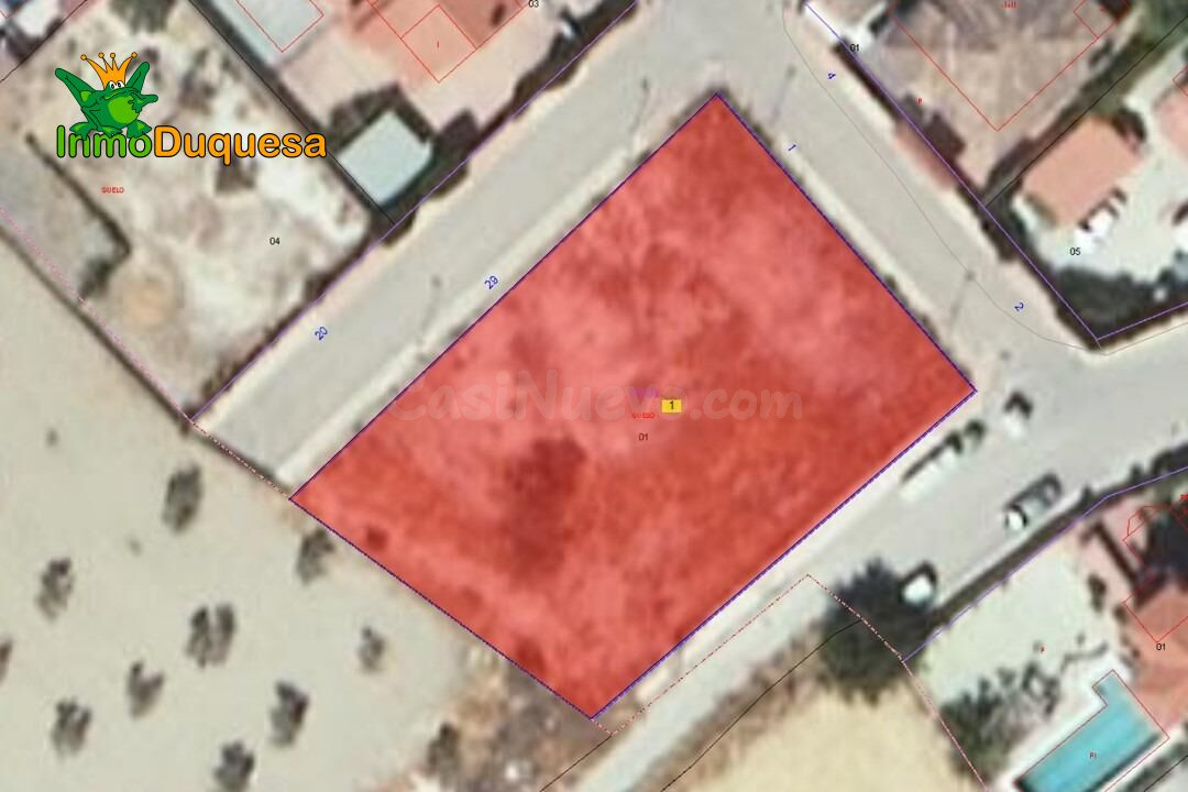 Solar urbano de 985 m2 en Cúllar Vega (El Ventorrillo) - foto 2