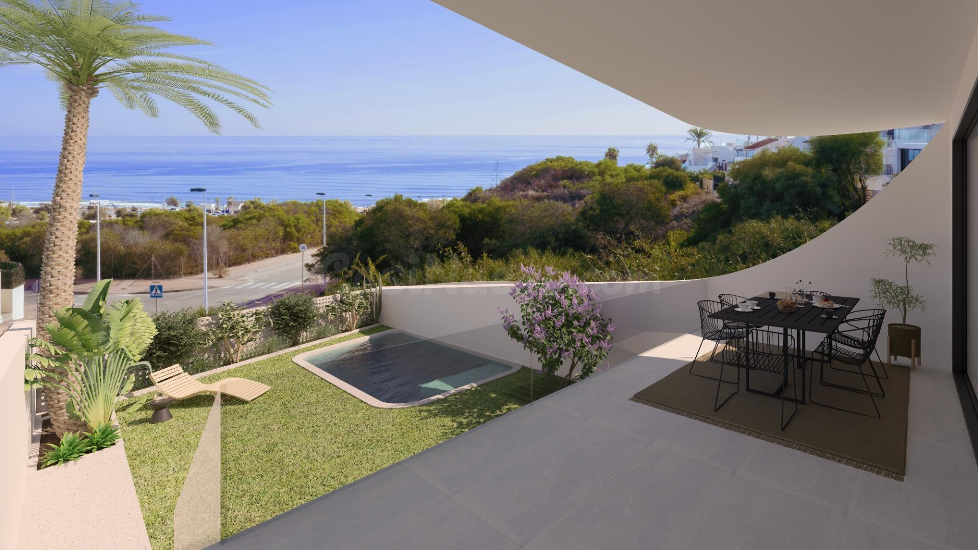 Bungalow de lujo exclusivo frente al mar en La Mata