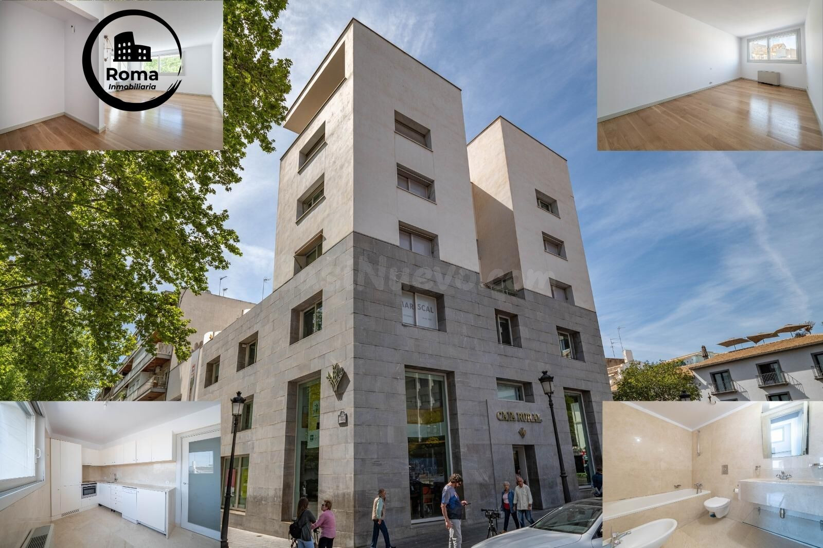 FUENTE DE LAS BATALLAS-PISO DE 197m2 EN EDIFICIO ZAIDA