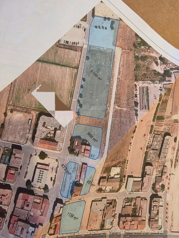 Terrenos urbano en el corazon del delta del ebro