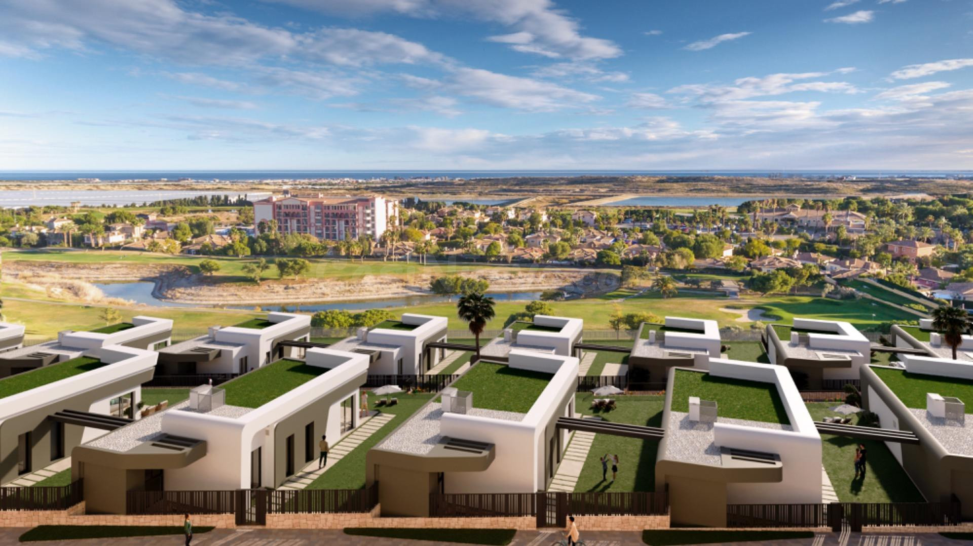 PROYECTO VILLAS INDEPENDIENTES CON VISTAS AL GOLF