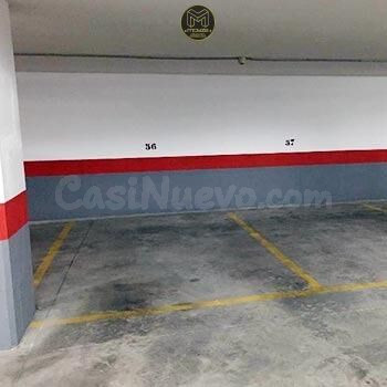 ALQUILER PLAZA GARAJE MOTO