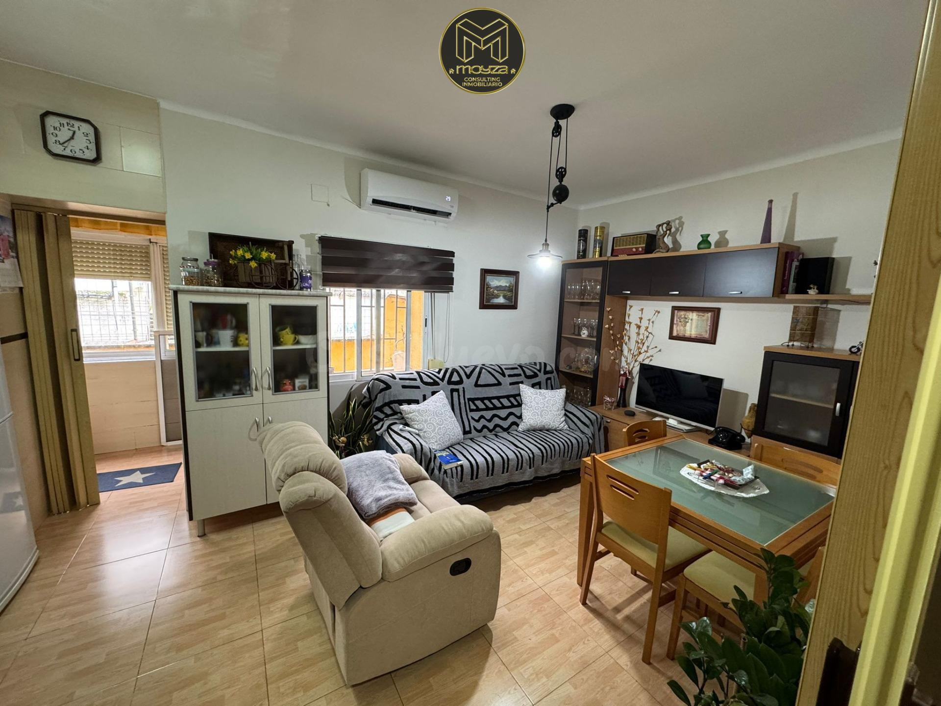 Amplio piso reformado de 60 m² en San José, Linares – 2 dormitorios