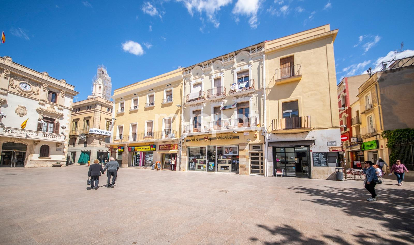 Edificio en el centro de Vilafranca del Penedès
