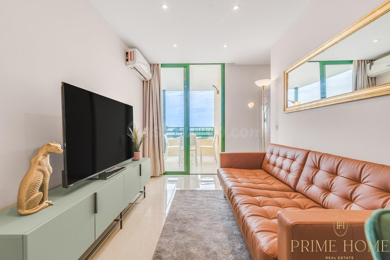 Espectacular Apartamento Reformado con Vistas al Mar en Playa del Inglés