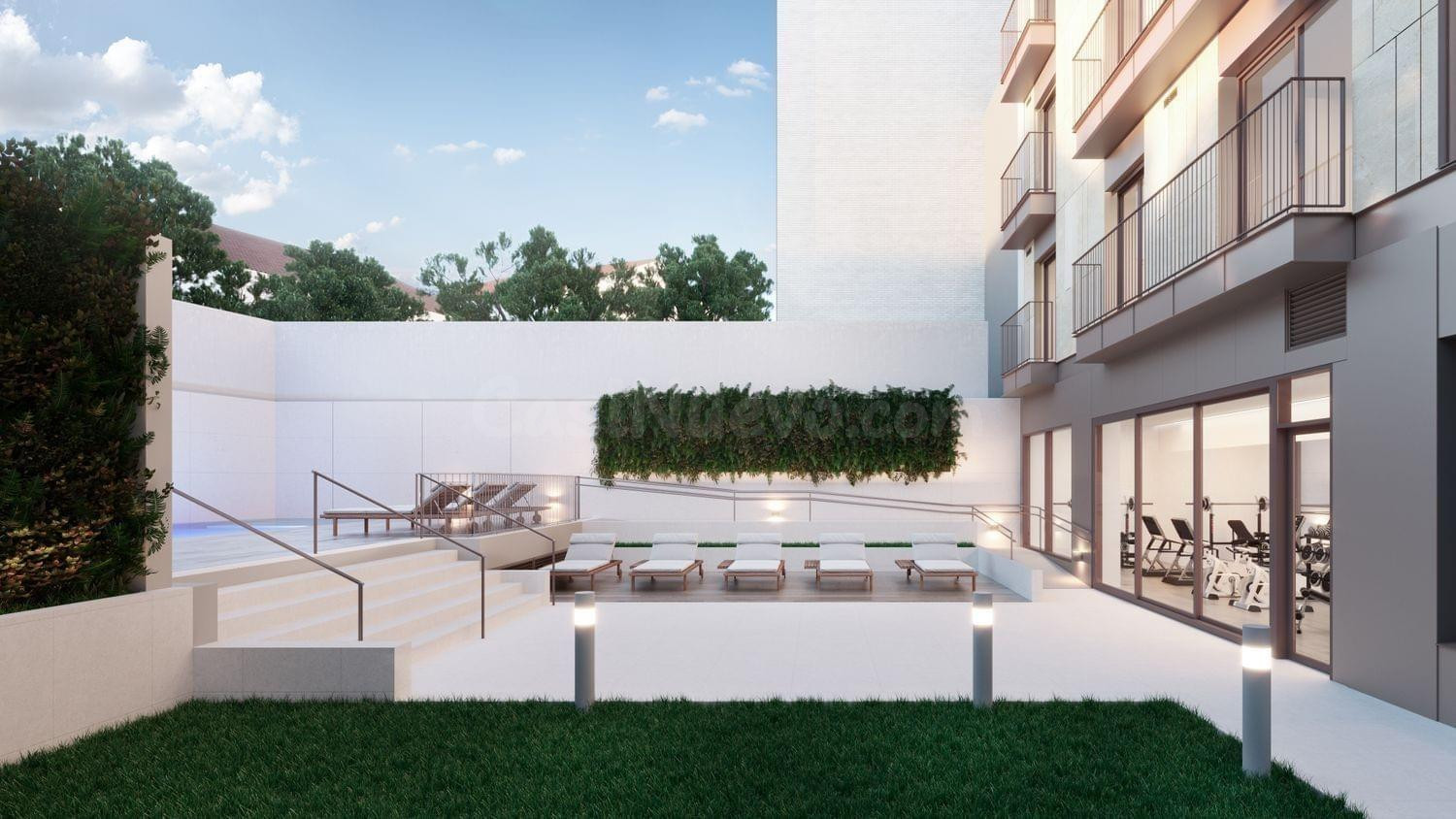 LUJOSOS APARTAMENTOS A ESTRENAR con Piscina- Santa Catalina/Son Espanyolet -