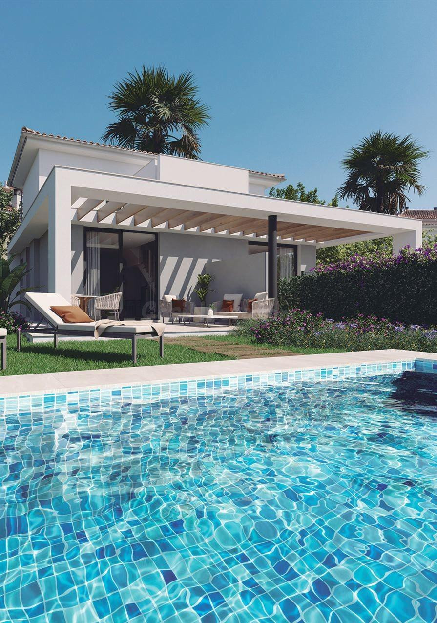 Muy Exclusiva Villa a estrenar en la costa este de Mallorca, Cala Romántica