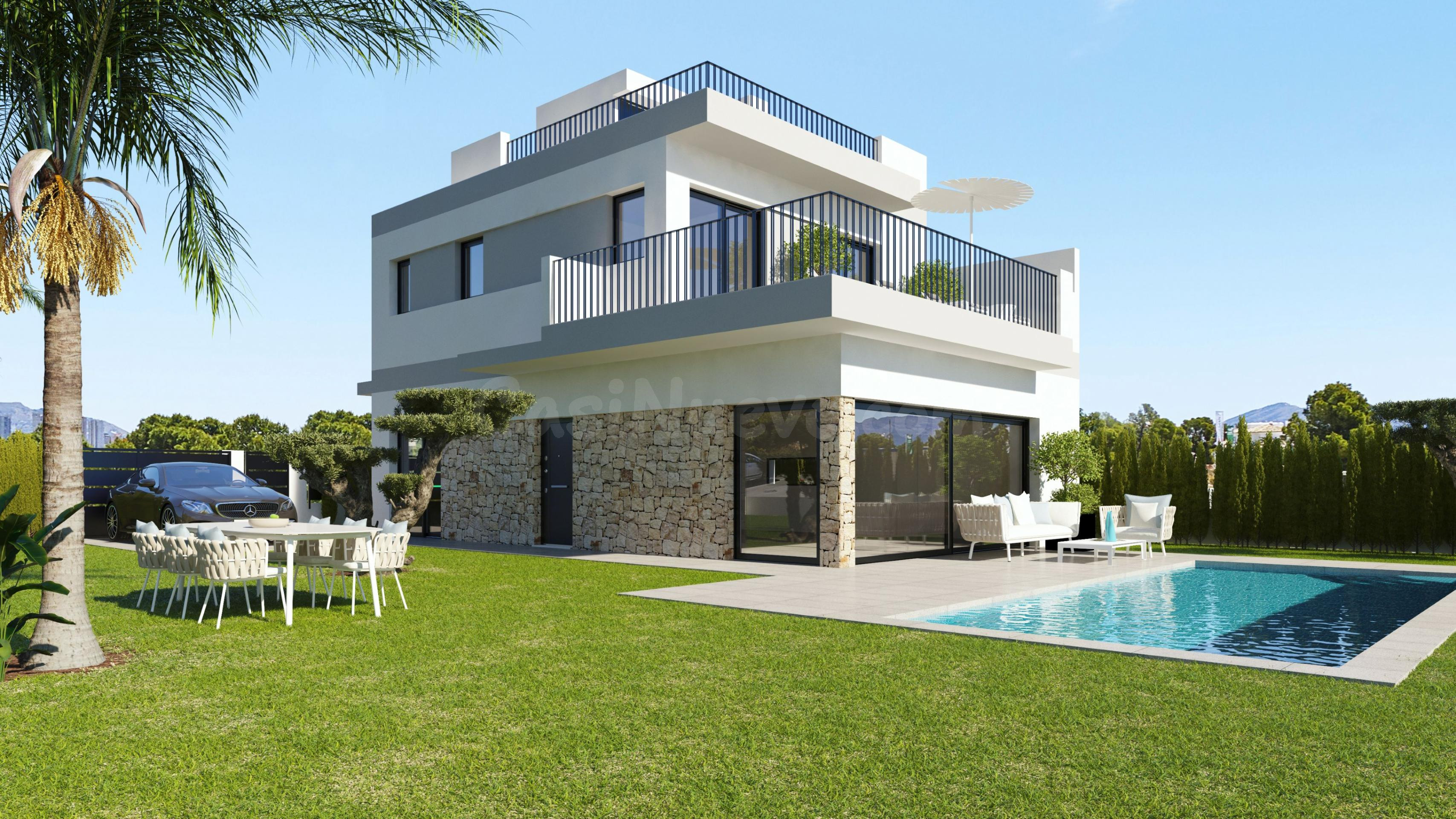 Villa en San Miguel de Salinas