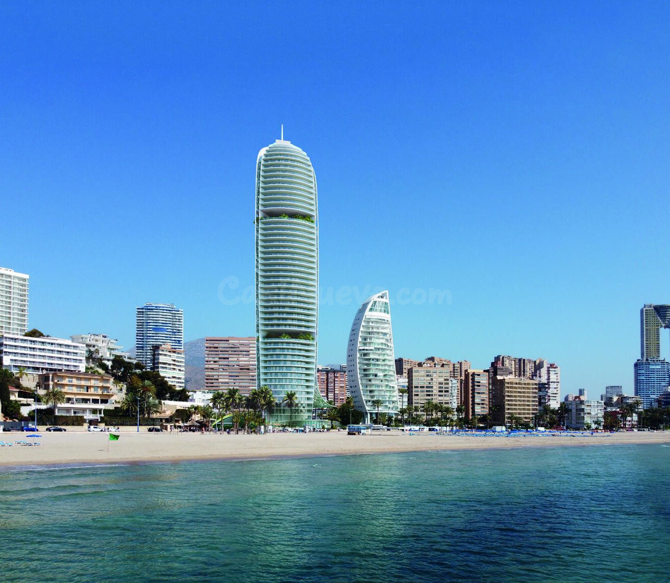 Apartamento en Benidorm