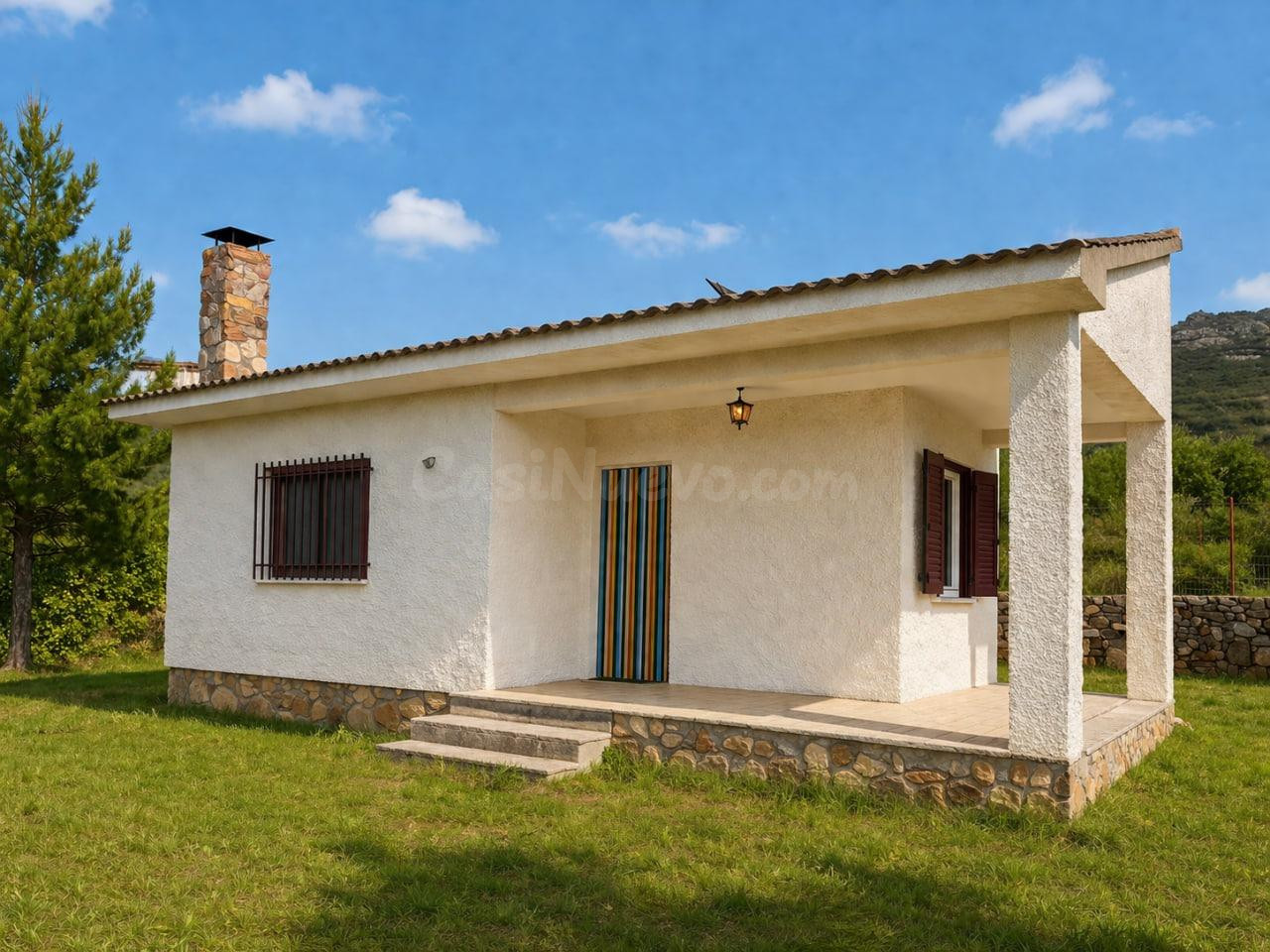 Un Exclusivo Refugio Ecológico con Vistas Panorámicas a la M - foto 2