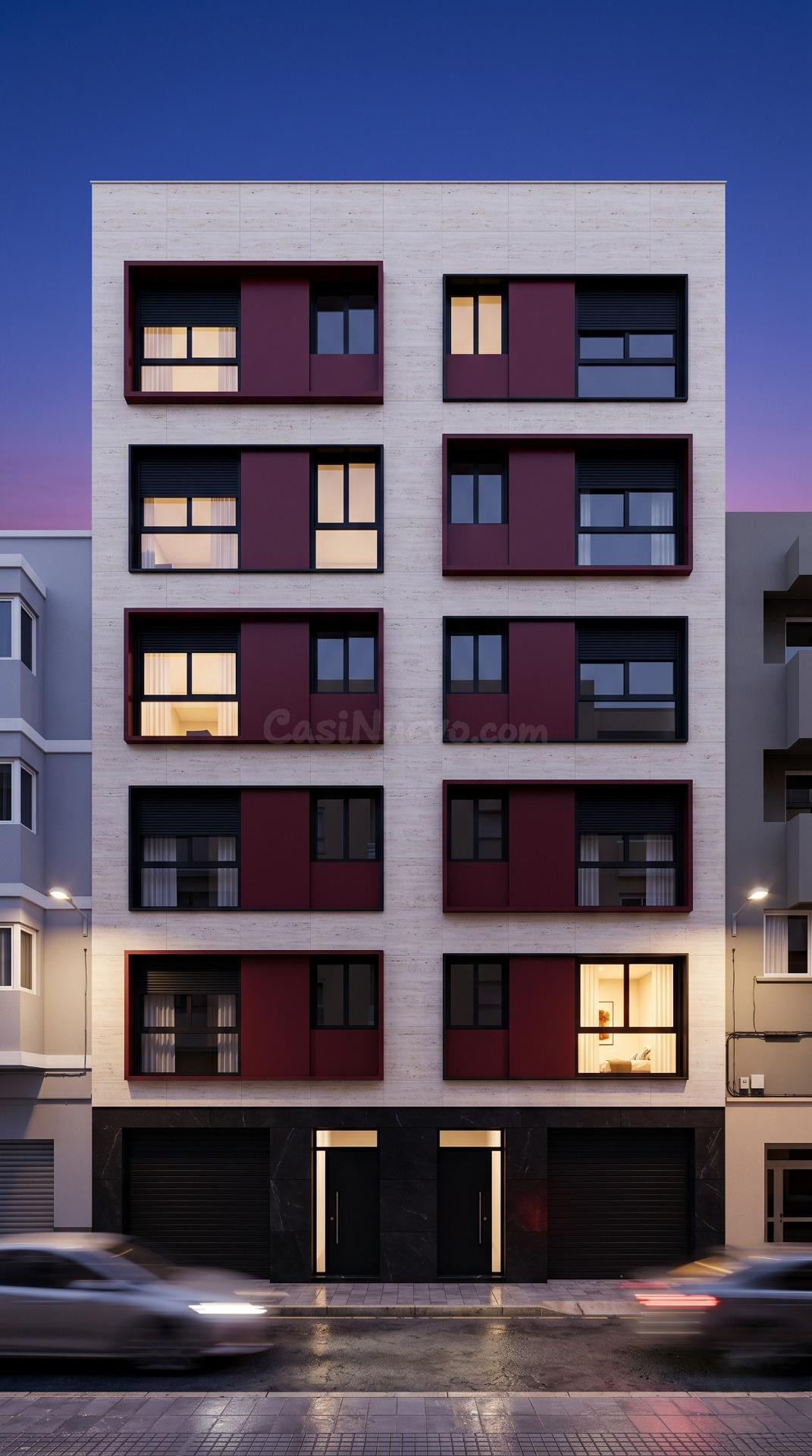 Obra nueva en Tomás Miller, 55 — viviendas de 1 y 2 dormitorios + dúplex a 4 minutos de Las Canteras