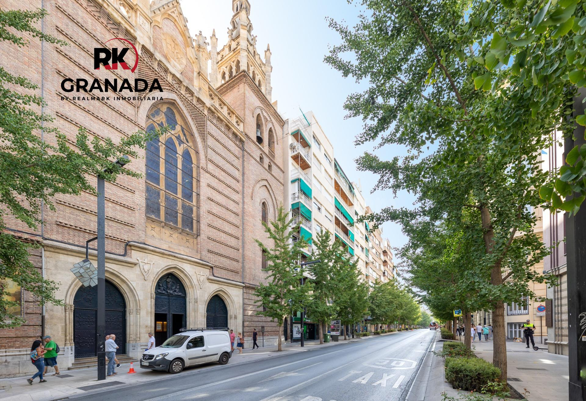Vivienda de 170 m2 con 5 dormitorios en Gran Vía – Amplia y con gran potencial