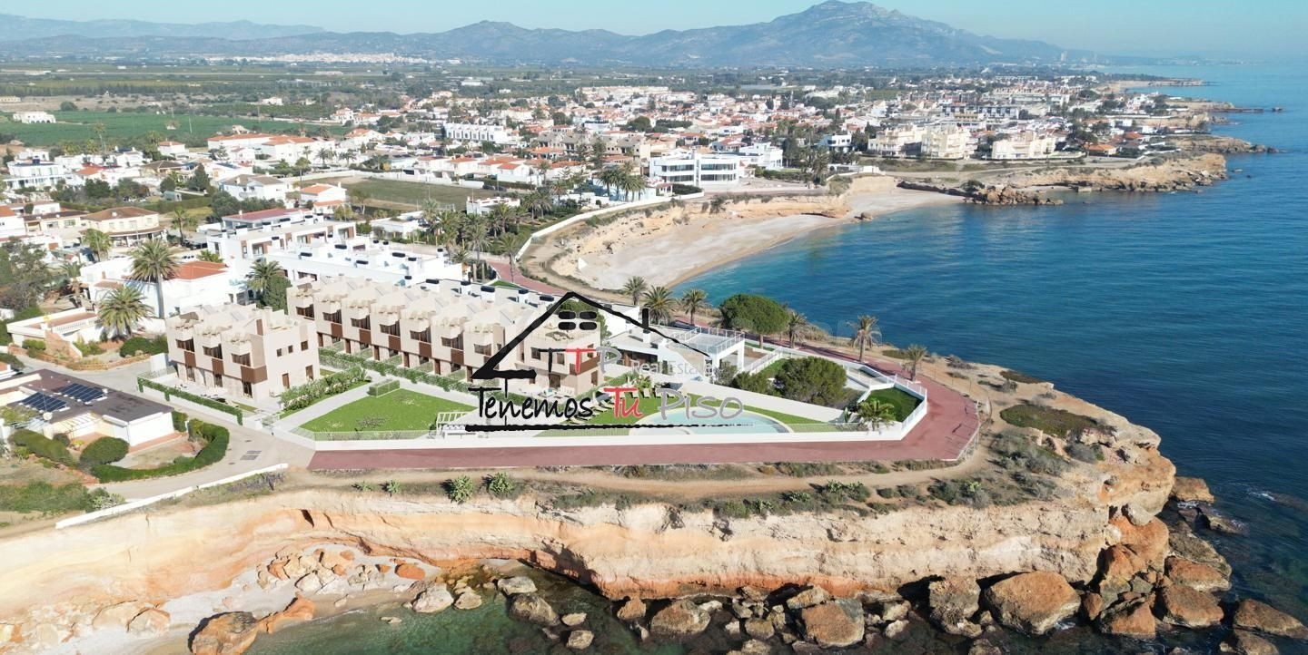 OBRA NUEVA EN construcción UNIFAMILIARES COSTA NORTE VINAROS